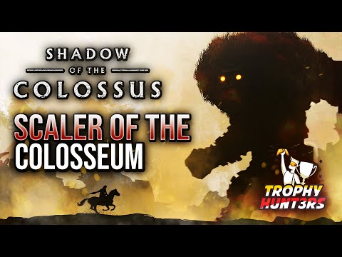 Shadow Of The Colossus - Scaler Of The Colosseum Trophy