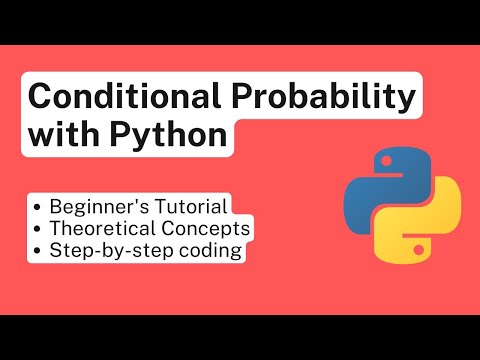 Conditional Probability With Python Statistics