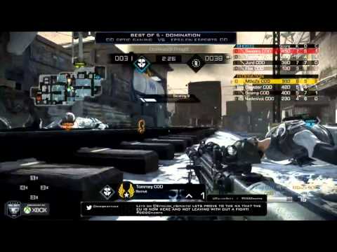 Optic vs Epsilon : Domination Freight: Call of duty Championships: 1st side