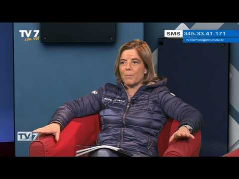 Tv7 con Voi del 6/2/2017 - In Alpe cimbra è arrivata la neve (1 di 3)