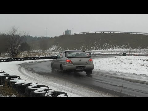 Marek Korzeniewski, Subaru Impreza - II Power Stage Bednary - 10.02.2018
