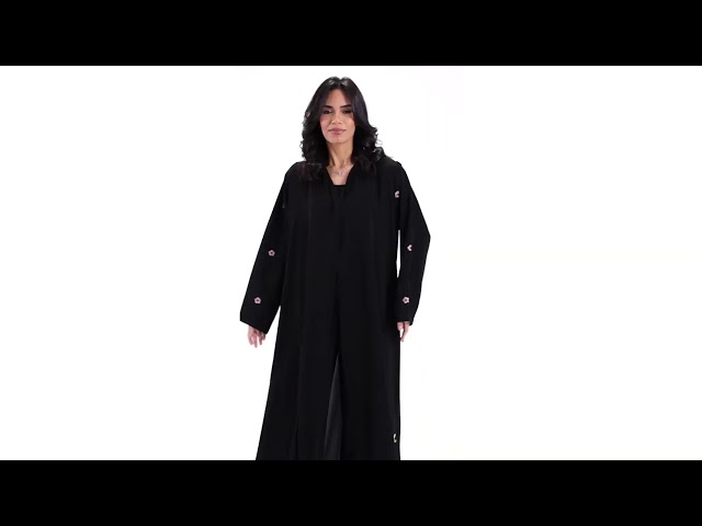 عباية Orchid Black