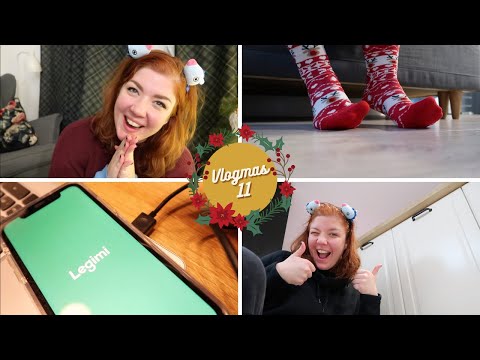ZASPALIŚMY NA PIERWSZE PORZĄDKI ❄️ VLOGMAS DZIEŃ 11 ❄️