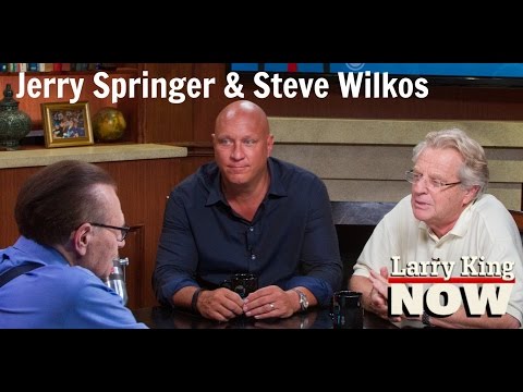 Jerry Springer and Steve Wilkos - Sneak Peek | Jerry Springer | Larry King Now Ora TV