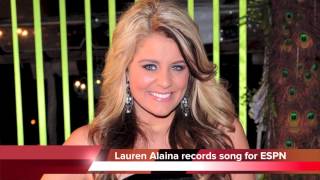 Lauren Alaina song History featured by EPSN