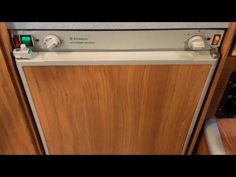 How to use the Dometic RM 42 Series 3-Way Fridge/Freezer