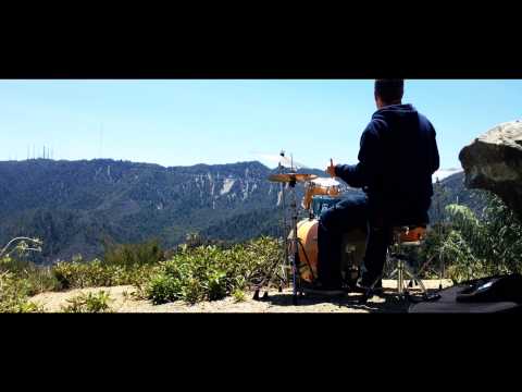 Ryan Krieger - Drums up near Mount Wilson