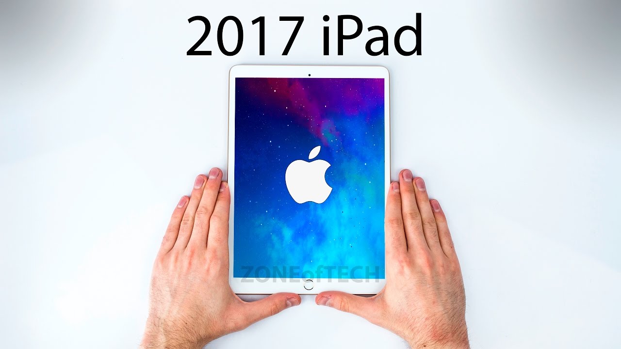 NEW iPad (2017): In-depth REVIEW!