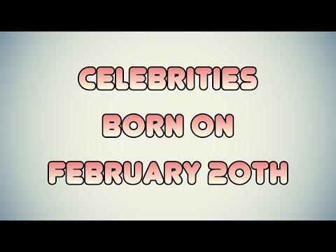 Watch lagu Images Videos Celebrity Birthday February 20, Watch Images Celebrity Birthday February 20 free Watch, Watch Images Celebrity Birthday February 20