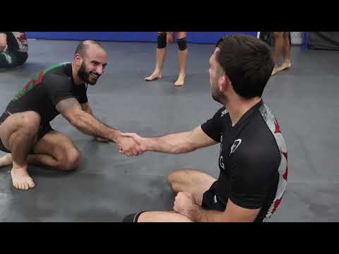 Inside The Training Room! Draig Team ADCC Trials Camp