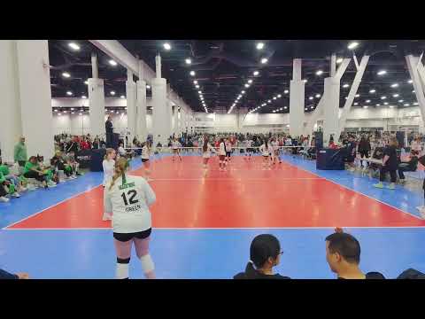 Red Rock Rave   Pool Play Game 4 vs NRG VBC 12 AMPD Navy