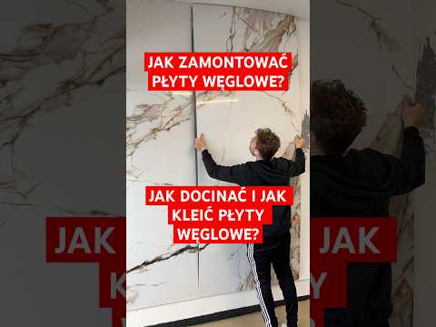 Jak zamontować i przykleić Płyty Węglowe? Montaż Płyt Węglowych, klejenie i docinanie