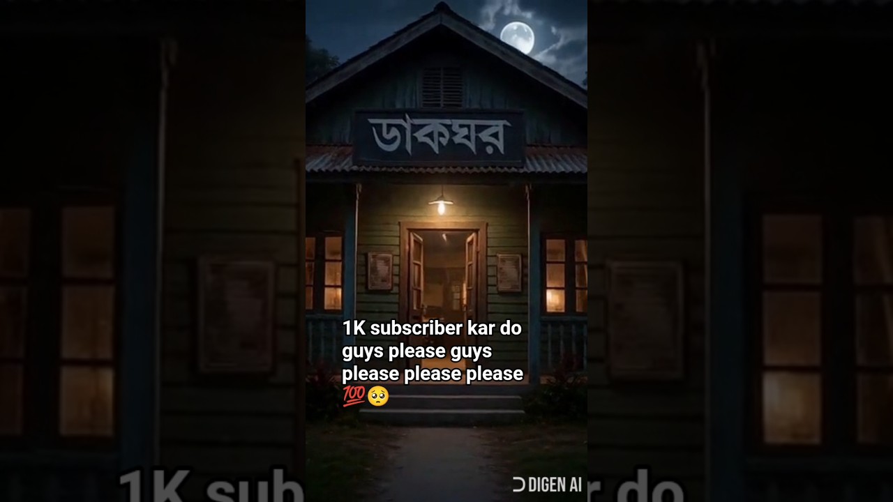 “रात के डाकघर में जो हुआ… देखकर आपकी रूह कांप जाएगी! 😱👻 | Horror Story”#HorrorStory.#HindiHorrorStor