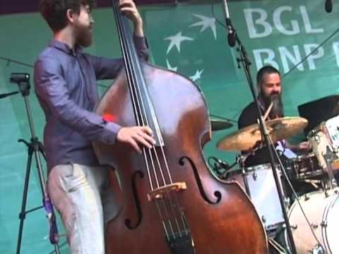 Matthieu Danesin Quartet   "The Subway" Drum Solo LIVE