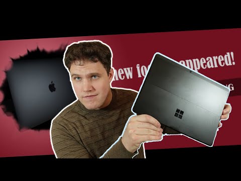 Microsoft Surface Pro X Review: A Challenger Approaches...
