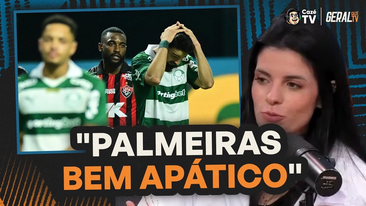 PALMEIRAS TROPEÇA EM CASA E VITÓRIA RESPIRA  CONTRA O REBAIXAMENTO! PORCO PREOCUPA PRA LIBERTADORES?