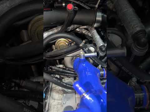 The BEST (stock location) Turbo for a Subaru WRX STI