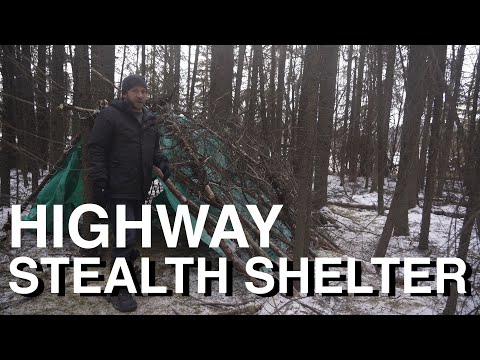 Secret Highway Stealth Shelter Camping