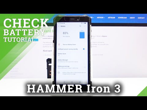 How to Check Battery Percentage in Hammer Iron 3 – Show Battery Info