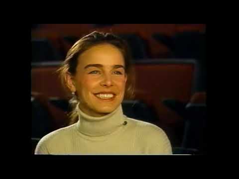 1996 Continents Cup - Fluff on Ekaterina Gordeeva Joining Commentary Team