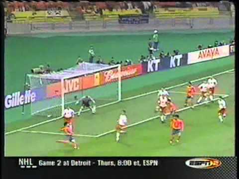 26 – Hwang Sun-Hong, South Korea v Poland, 2002 World Cup – 90 World Cup Minutes In 90 Days