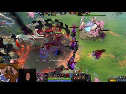 Mason perfect buyback and solo defending against mega creeps won them the game