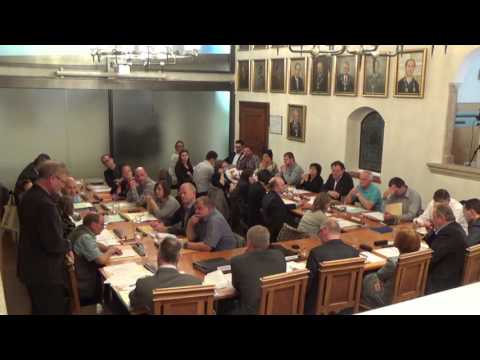 Gemeinderatssitzung 27.03.2017