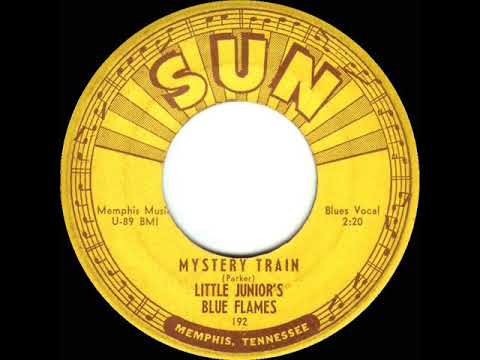 Thumbnail for 1st RECORDING OF: Mystery Train - Little Junior’s Blue Flames (1953) by Junior Parker