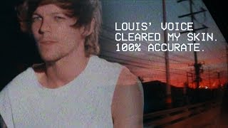 Bad day? Louis&#39; voice can help | Look After You (Louis Tomlinson 3D AUDIO)