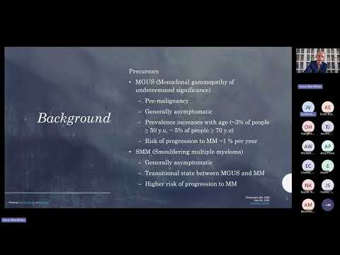Multiple Myeloma Education Series   #1 Pain Management and Palliative Care  Dr  MacMillan