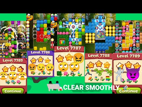 Toon Blast Levels 7785 7786 7787 7788 7789 ✨ BOOM BOOM play