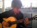 Lullaby of birdland solo guitar covered by Tanaka ...