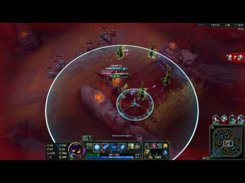 Veigar bot with irelia vs ezreal and taliah - 22 2 10 - best moments