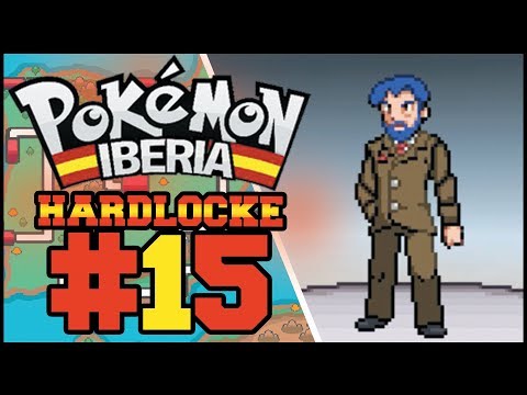 Pokémon Iberia Hardlocke Ep. 15 - HILARIO TAKES OFF HIS MASK!