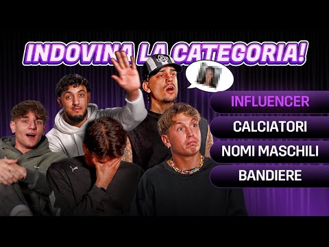 IL GIOCO degli ARGOMENTI con i 7SINS📚 PENITENZE SGRAVATE😬