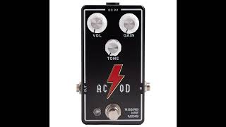 Video thumbnail for Missing Link Audio Unveils AC/OD Pedal by MusicGearz