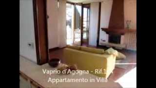 preview picture of video 'Vaprio d'Agogna: Affittasi appartamento in villa - Rif.104 canovaonline'