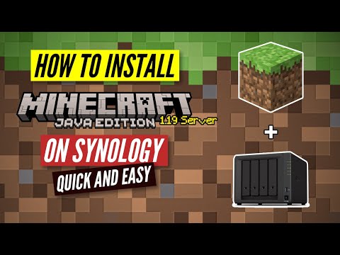 How to: Minecraft Server on Synology NAS (JAVA Edition)