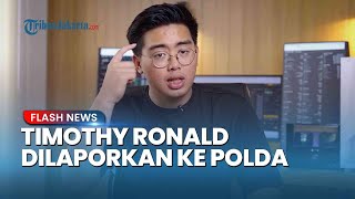 Timothy Ronald Dipolisikan Terkait Dugaan Penipuan Kripto, Korban Mengaku Rugi hingga Rp3 Miliar