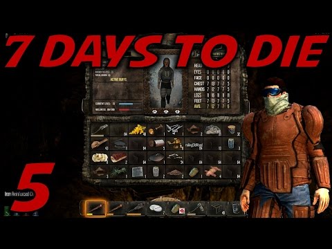 7 Days to Die Alpha 12 Gameplay / Let's Play (S-12) -Ep. 5- "How To Level Up Fast"