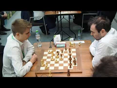 gm Sarana Alexey -  gm Mamedyarov Shakhriyar