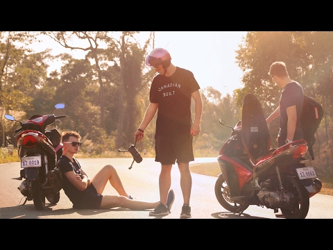 2 BROKEN DRONES AND 3 DEAD MOTORBIKES - BOKOR MOUNTAIN DISASTERS