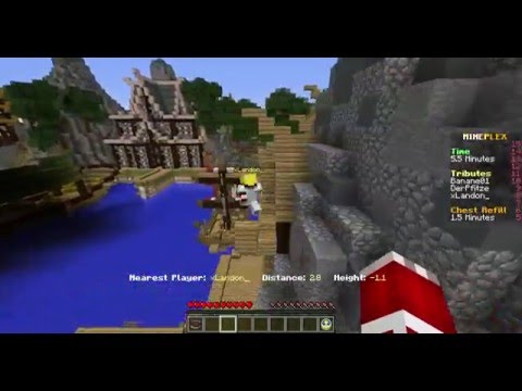 MINEPLEX HACK ~ HUNGER GAMES