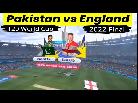 Pakistan Vs England T20 World Cup Final 2022 Full Highlights | 2022 T20 WC Final Highlights || Final