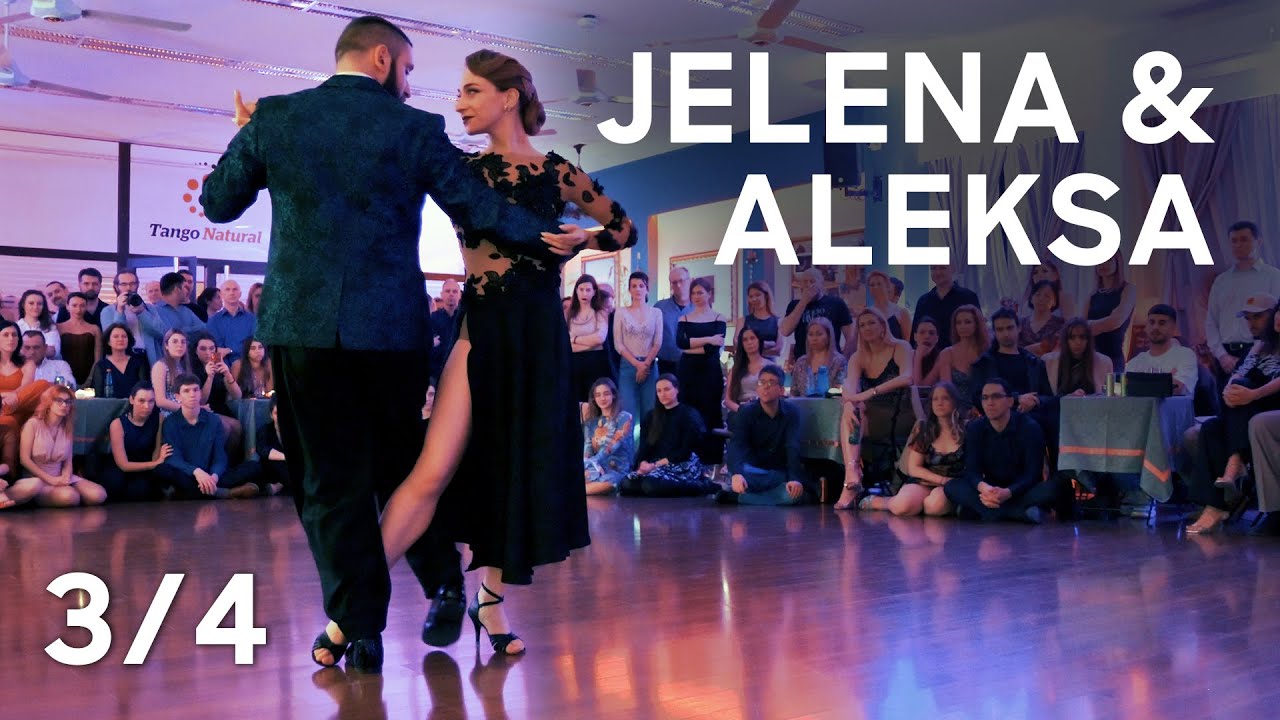 Jelena Brkić & Aleksa Efremovski 3/4 @Belgrade Tango Weekend, Quiero Verte una Vez Más - Berón