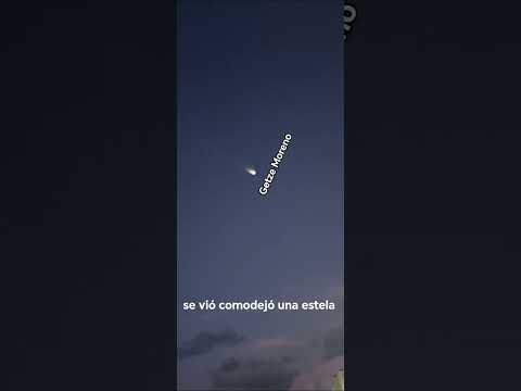 Objeto Volador No Identificado en el cielo Del Malecón de la Habana, Cuba (13 de octubre 2025)