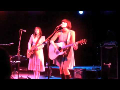 Sierra Swan & Carina Round at The Roxy
