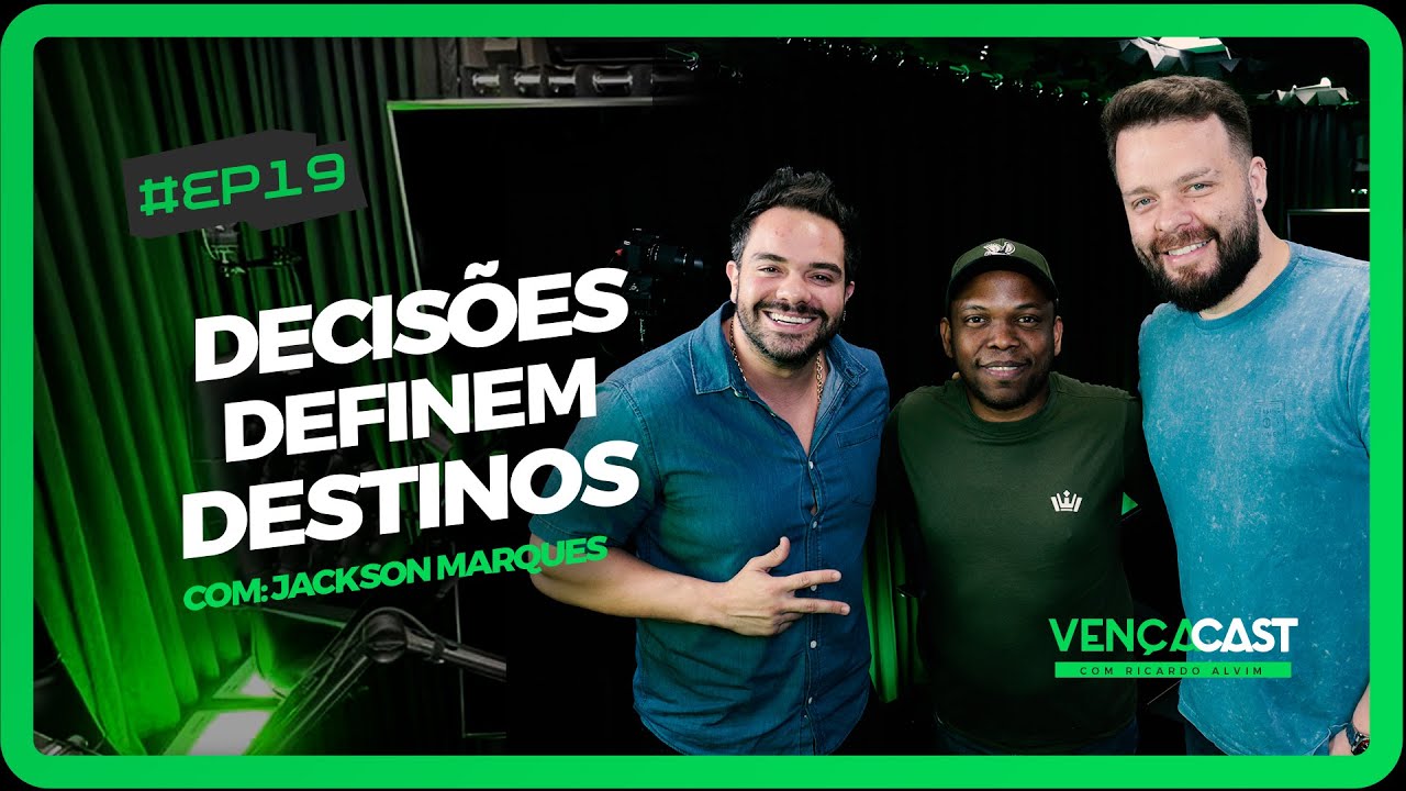 RECEBENDO O CHAMADO DIVINO! DE JOGADOR DE FUTEBOL A PASTOR! VENÇACAST#19 @jacksonmarquesoficial9417