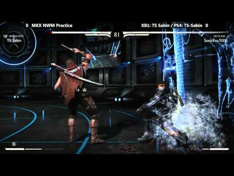 MKX After Hours Ep. 9 - vs the Fatal 8 Champ SonicFox (Erron Black) [720p/60fps]