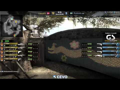 Publiclir.se vs LionsEK Game 3 (CEVO-PPT Playoffs) - Helium & Launders